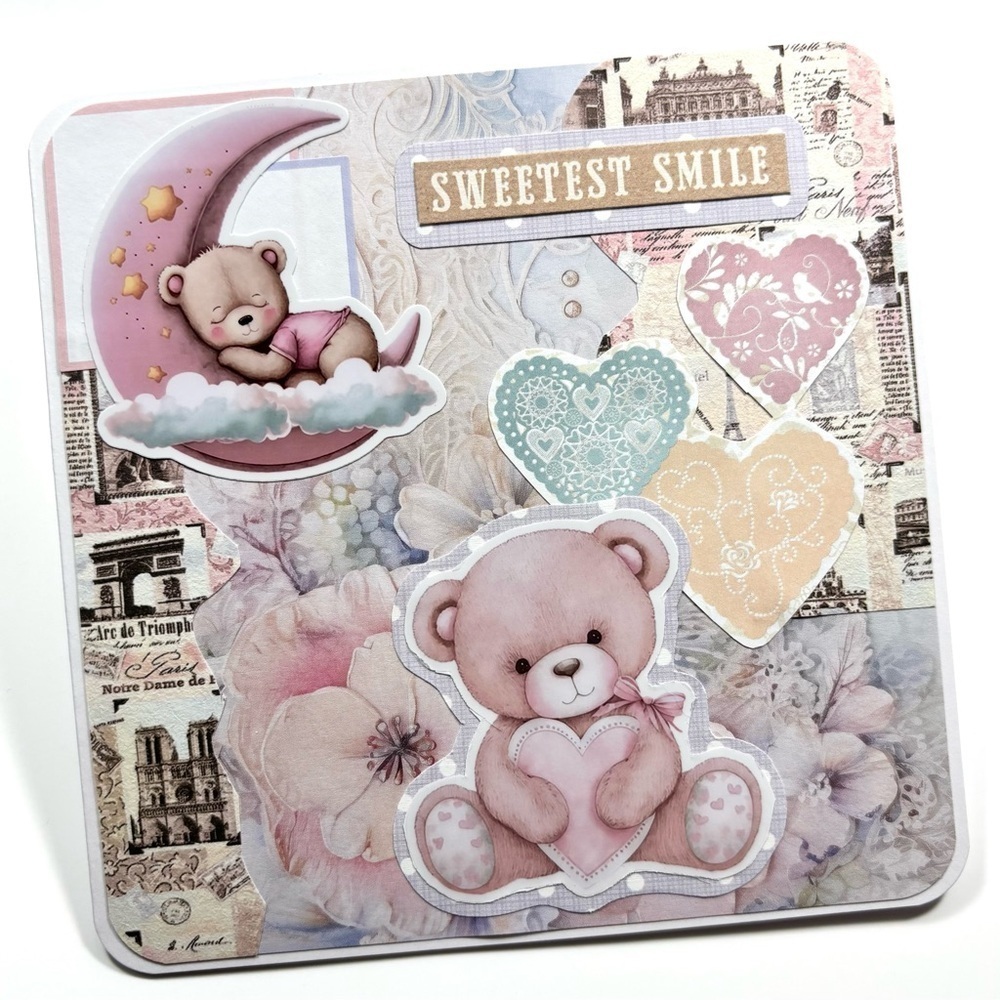 Handmade Baby Greeting Card